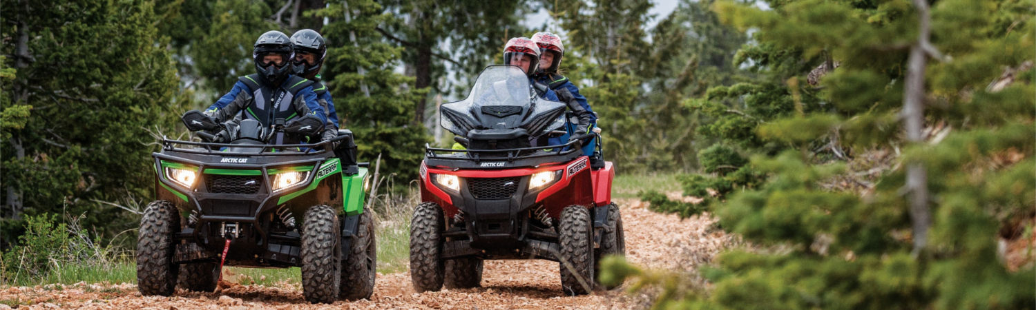 2018 Arctic Cat® ALTERRA TRV 500 for sale in Motorsports Pickering, Pickering, Ontario